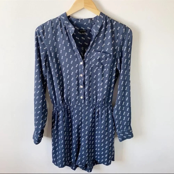 EUC Ann Taylor Romper XS - Picture 2 of 14
